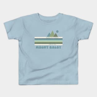 Mount Baldy Explore the Outdoors Kids T-Shirt